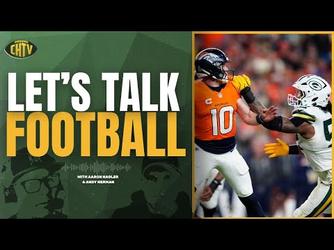 No Excuses, Next Man Up - Let's Talk Football