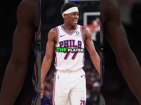 Thumbnail for Why VJ Edgecombe is a Risky Fantasy Basketball Draft Pick in Round 6 #philadelphia76ers #nba