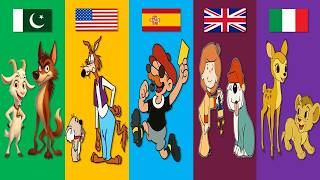 Cartoons From Different Countries | Pt.145