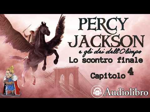 Percy Jackson e gli Dei dell'Olimpo: Lo Scontro Finale–AUDIOLIBRO COMPLETO-Lettura e commento Cap. 4