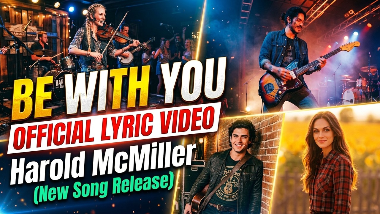 Be With You: The Song For When You're Missing Them | by Harold McMiller (Official Lyric Video)