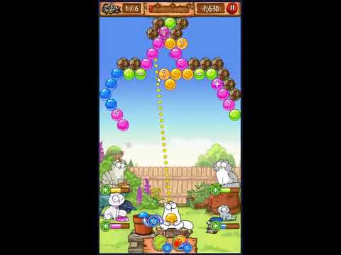 Simon's Cat Pop Time Level 80 - NO BOOSTERS 😺 | SKILLGAMING ✔️