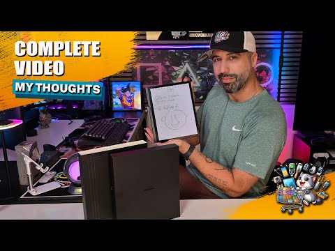 Aura C 10.3″ Color E Ink Tablet Review – Digital Notebook