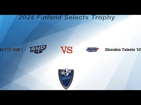 08.06.2024 U15 Finland Selects Trophy'10s  FIN SHD1 - Slovakia Talents 4-3