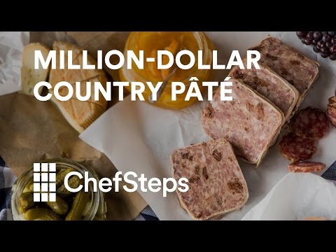 Million-Dollar Country Pâté: A Simple Recipe That Looks (and Tastes!) Like a Million Bucks