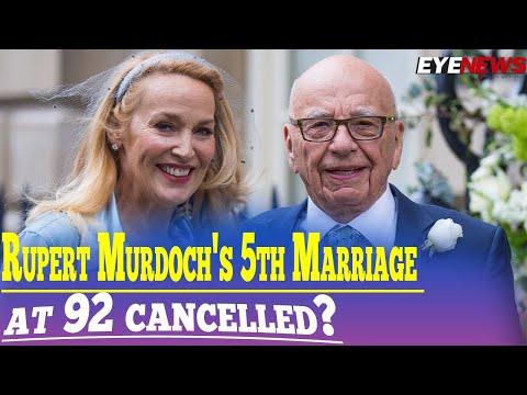 Rupert Murdoch`s 5th Marriage: Will He Tie the Knot Again at 92? | EYE NEWS