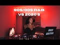 90s 00s Vs 2020 S R B Mix Giveon Aaliyah Summer Walker Mya Usher Ashanti Live DJ Mix