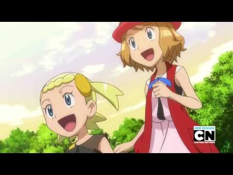 Ash and Tierno Battle : Pikachu and Goodra vs Wartortle and Raichu