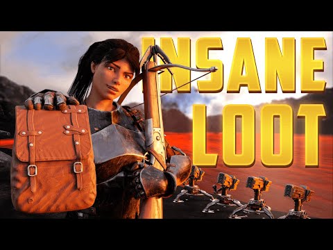 Raiding The Most Broken Lava Rathole - ARK