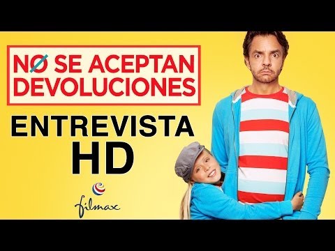 Entrevista con Eugenio Derbez y Loreto Peralta