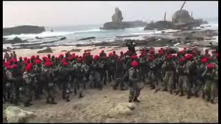 Download lagu Yel - Yel baret merah #tniindonesia🇮🇩 #kopassus mp3