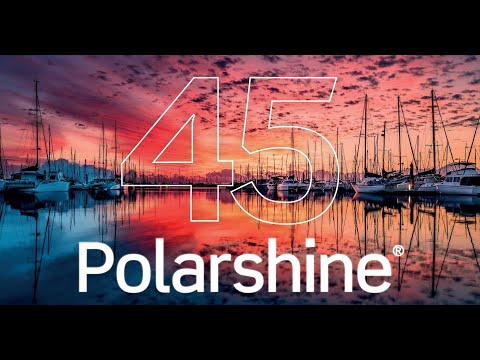 Mirka Polarshine® 45: Tekne polisajı: Jelkot ve diğer sert yüzeyler için yeni polisaj bileşiği