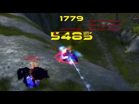 Back to Cata Green Fire Mage - How to Survive in BG