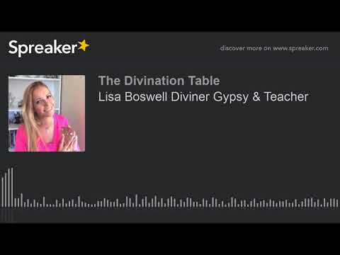 Lisa Boswell Diviner Gypsy & Teacher