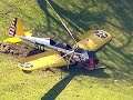 HARRISON FORD Crash Lands Small Plane - YouTube