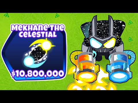 The SUPER Monkey Paragon Mod In Bloons TD 6!