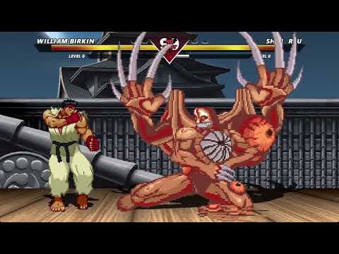 WILLIAM BIRKIN vs RYU - The Greatest Fight of All Time !!