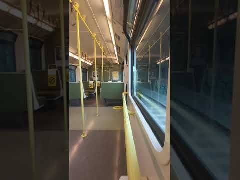 Onboard dart class 8300/8100 between killiney and dalkey