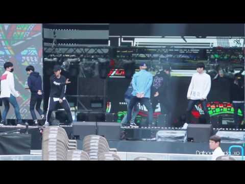 161008  DMC FESTIVAL LOTTO rehearsal exo