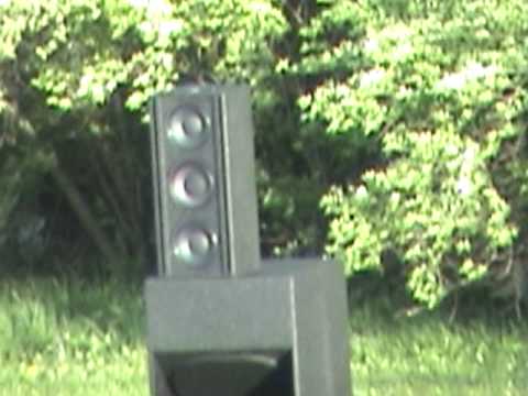 JTR Growler Duo subwoofer & Triple 8 top.