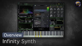 Video thumbnail for Infinity Synth Overview | Sample-based synthesizer | Stagecraft Software by Stagecraft Software