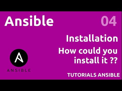 How could you install it ?? #ANSIBLE 04