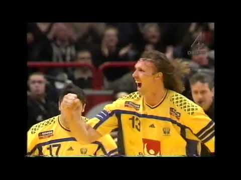 Handbolls EM 2002 Final Sverige - Tyskland