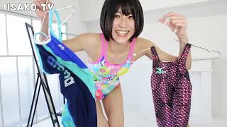 反響のあった競泳水着【lookbook】SWIMSUIT TRY ON HAUL