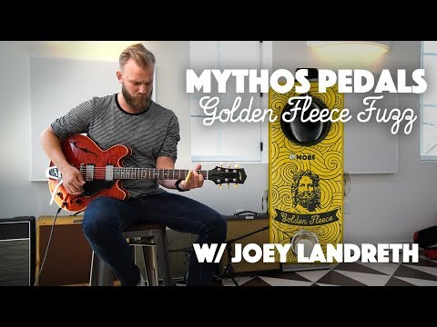 Golden Fleece Mini Fuzz Pedal played by Joey Landreth