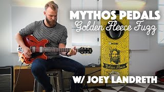 Video thumbnail for Golden Fleece Mini Fuzz Pedal played by Joey Landreth by Mythos Pedals