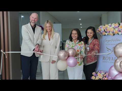 Royal Cosmetic Center's Soft Opening
