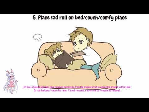 YouTube video about: How to make sad sushi happy?