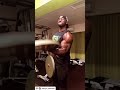 Plates curls /腕周り50cmのコツ#shorts
