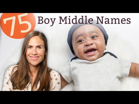 75 Middle Names for Boys - NAMES & MEANINGS