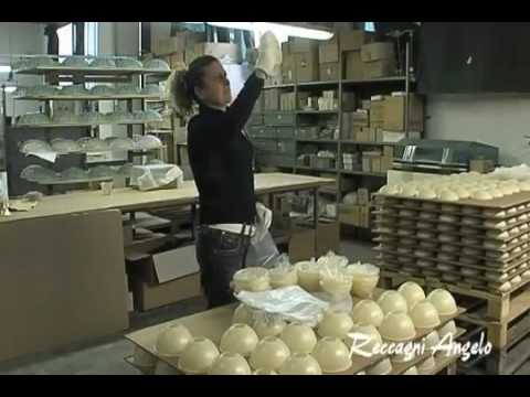 Reccagni Angelo Производство светильников Часть 3