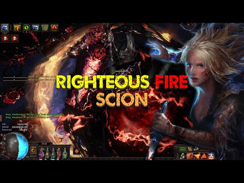 Righteous Fire Scion Comprehensive Build Guide