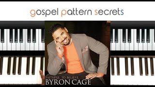 I Give You Praise by Byron Cage (Piano Tutorial)