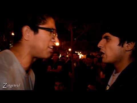 PAPALETA vs HAGUE - Final - Audicion HOMOSAPIENS x SUPREMACIA MC - "Colectivo KENNEDY" 23/06/18