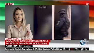 Stiri pe surse: Percheziții DNA la Comandamentul Logistic al Armatei.  Prejudici