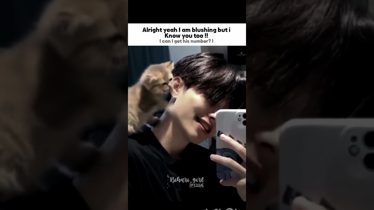 yeah I am blushing..#100millon #trendingshorts #fypシ゚viral