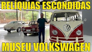 Relíquias escondidas da Volkswagen