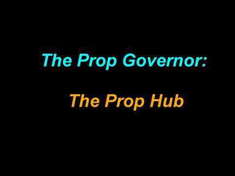 The Prop Governor: The Prop Hub