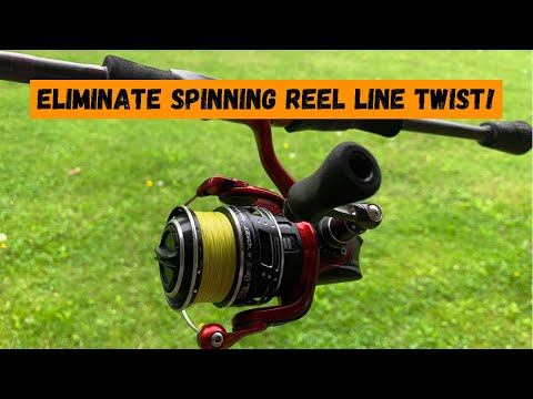 Eliminate Spinning Reel Line Twist!