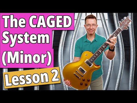 Minor CAGED System 2: Natural Minor Scales