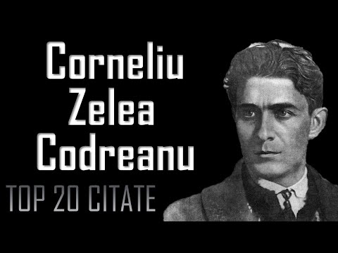 Corneliu Zelea Codreanu | Top 20 citate | Citate despre viață