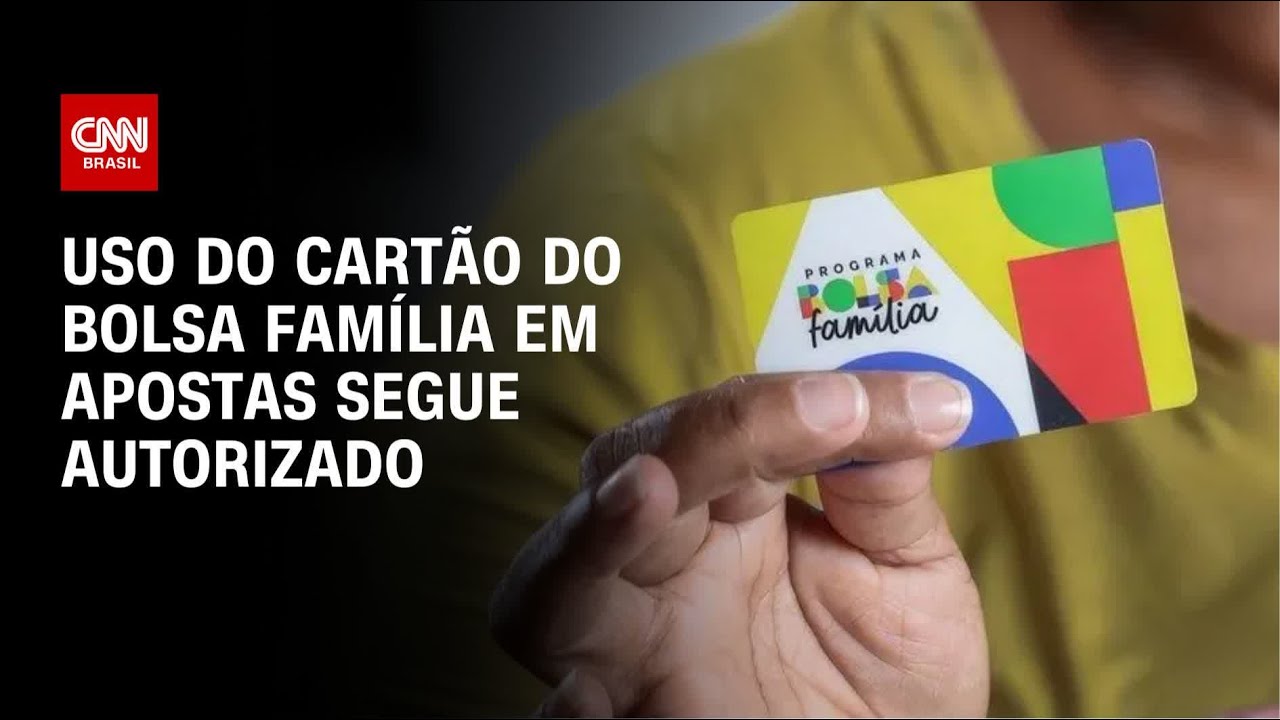 Uso do cartão do Bolsa Família em apostas segue autorizado | CNN PRIME TIME