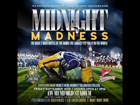 Midnight Madness Battle of the Bands 2015 SU vs. TC Part. 2
