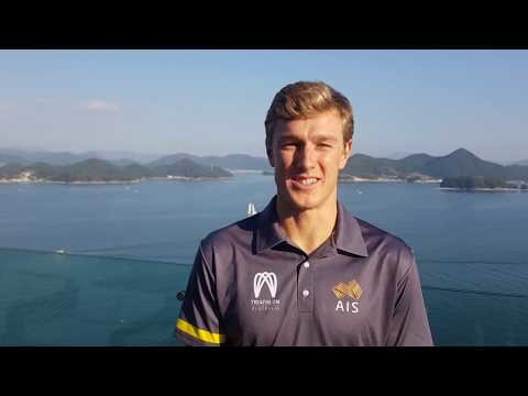 Marcel Walkington (AUS) previews 2018 ITU Tongyeong World Cup