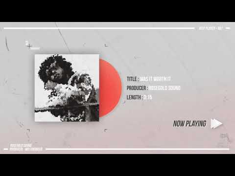 6LACK x ELHAE x PNL Type Beat - Was It Worth It [Prod. By RoseGold Sound]