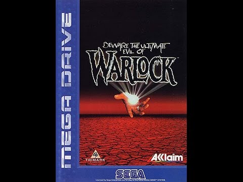 Warlock Megadrive